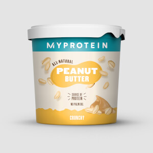 Arašidové maslo (Peanut butter) CRUNCHY 1000 g - MyProtein