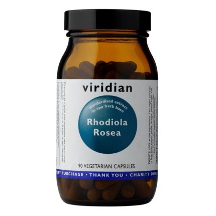 Rhodiola Rosea 90 kaps - Viridian