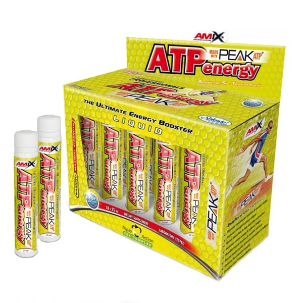 ATP Energy Liquid 10x25 ml - Amix