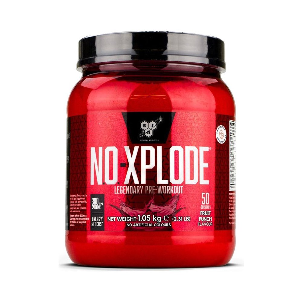 N O XPLODE LEGENDARY 650 G BSN Best Body