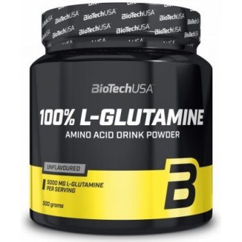 100% L-Glutamine 500g – Biotech