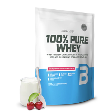 100% Pure Whey 1000g - Biotech