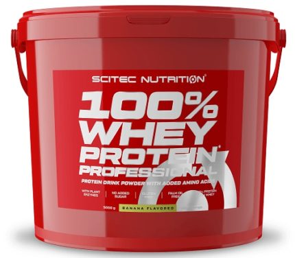 100% Whey Protein Professional 5000g – Scitec Nutrition