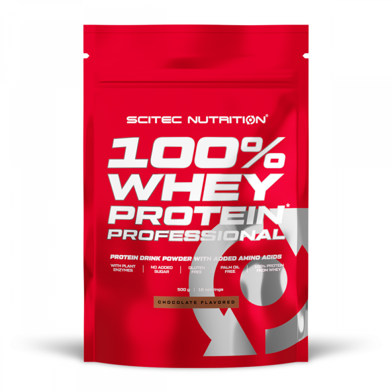 100% Whey Protein Professional 500g – Scitec Nutrition