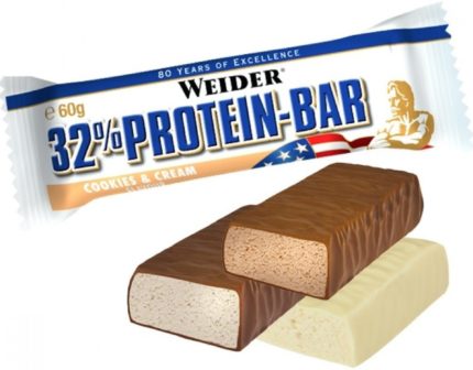 32% Protein Bar 60g - Weider