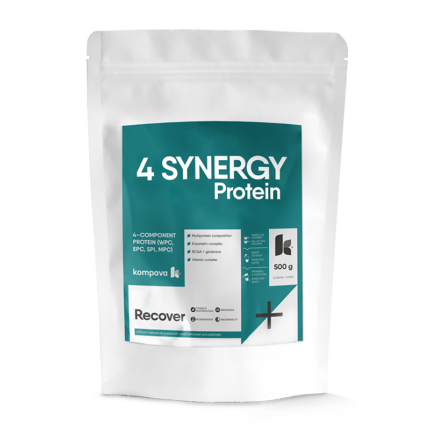 4 SYNERGY Protein 500 g - Kompava
