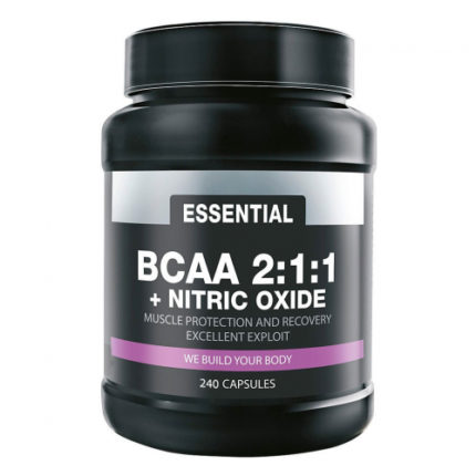 BCAA 2:1:1 + Nitric Oxide 240 kaps – Prom-in