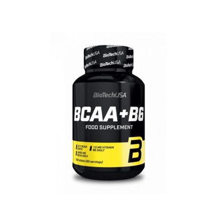 BCAA+B6 100 tbl - Biotech