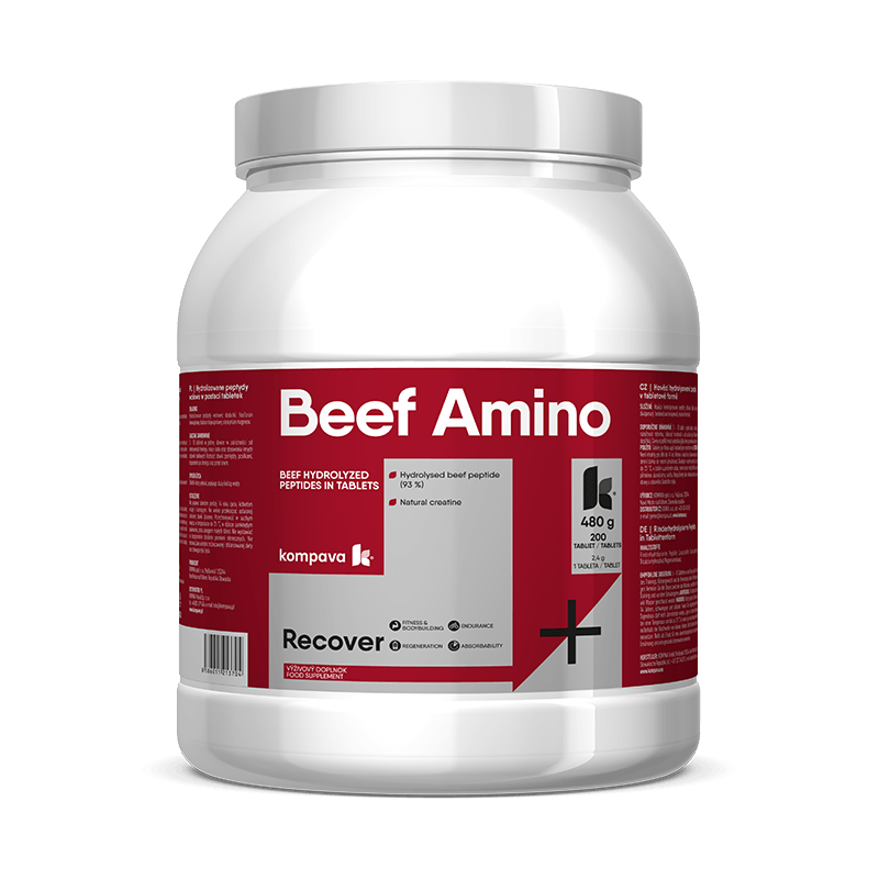 BEEF Amino tablets - Kompava