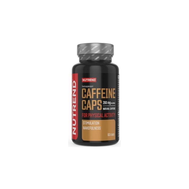 Caffeine Caps 60 kaps – Nutrend