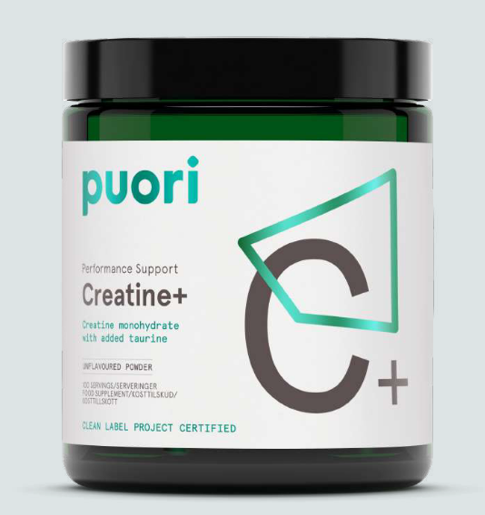 Creatine+ 100 dávok - Puori