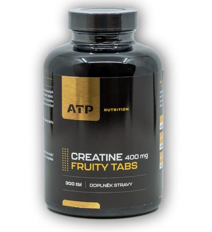 Creatine monohydrate fruity 300 tbl - ATP