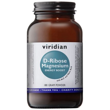 D-Ribose Magnesium 180g Viridian