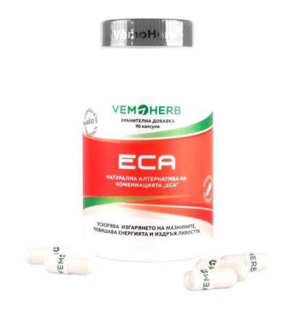 ECA 90 kaps - VemoHerb