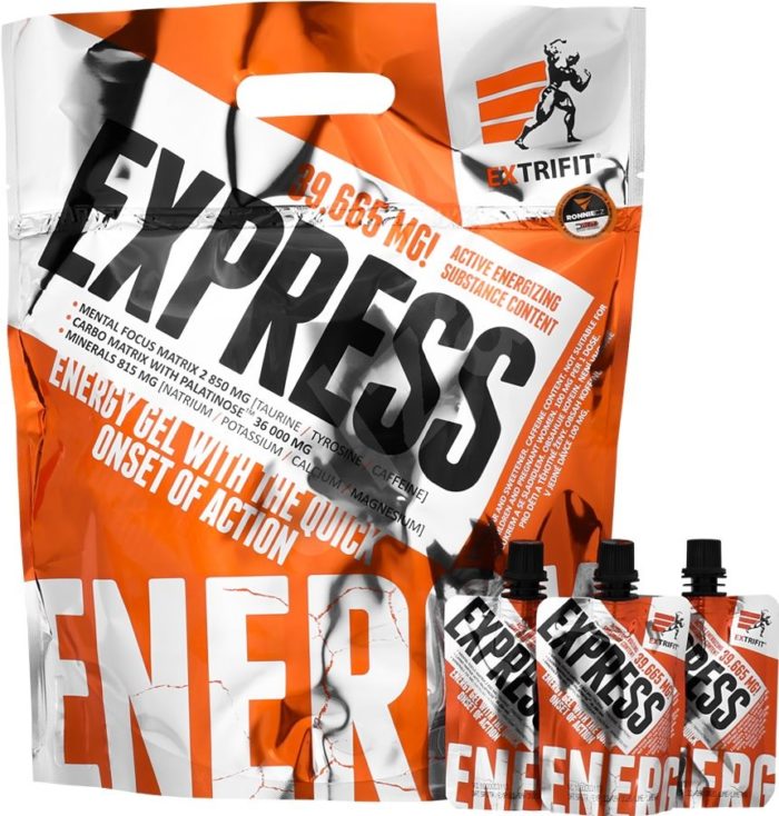 Express Energy Gel 25x80g - Extrifit