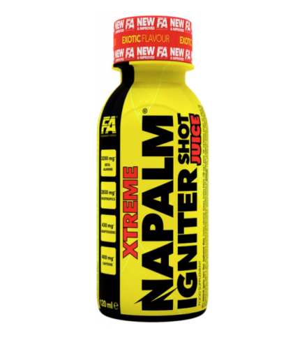 Extreme Napalm Igniter Shot JUICE 120 ml - Fitness Authority