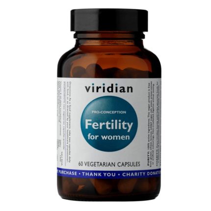 Fertility for Women 60 tbl – Viridian