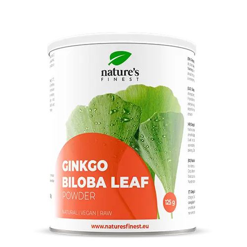 Ginkgo Biloba Leaf Powder 125g – Nutrisslim