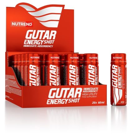 Gutar Energy Shot 20 x 60 ml - Nutrend