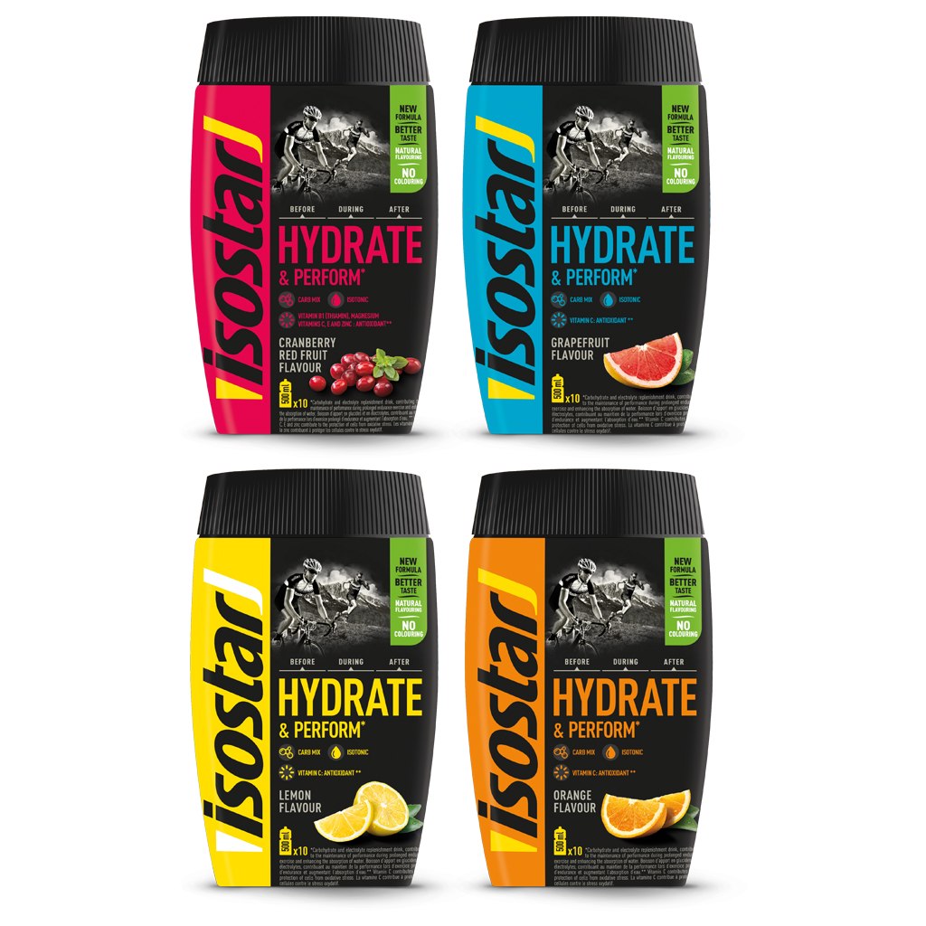 Hydrate and Perform 400g – Isostar