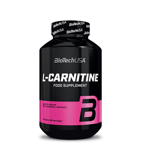 L-Carnitine 1000mg / 60 tbl – Biotech