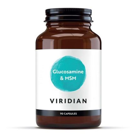 MSM Glucosamine Complex 90 kapsúl – Viridian