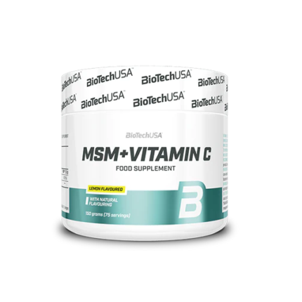 MSM + Vitamin C 150g – Biotech