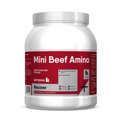 Mini BEEF Amino tablets - Kompava