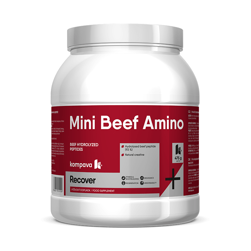 Mini BEEF Amino tablets - Kompava