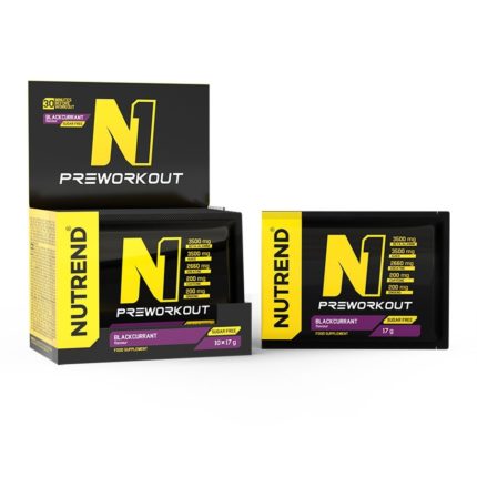 N1 Pre-Workout 17g – Nutrend