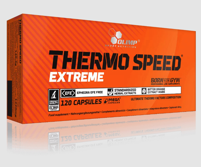 OLIMP Thermo Speed Extreme 120 kapsúl