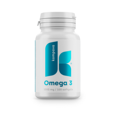 Omega-3 30 tbl - Kompava
