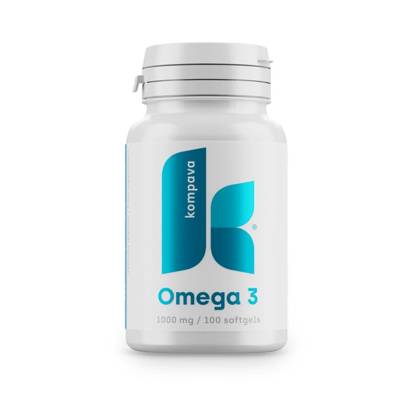 Omega-3 30 tbl - Kompava