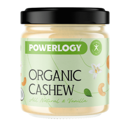 Organic Cashew Cream 330 g - POWERLOGY