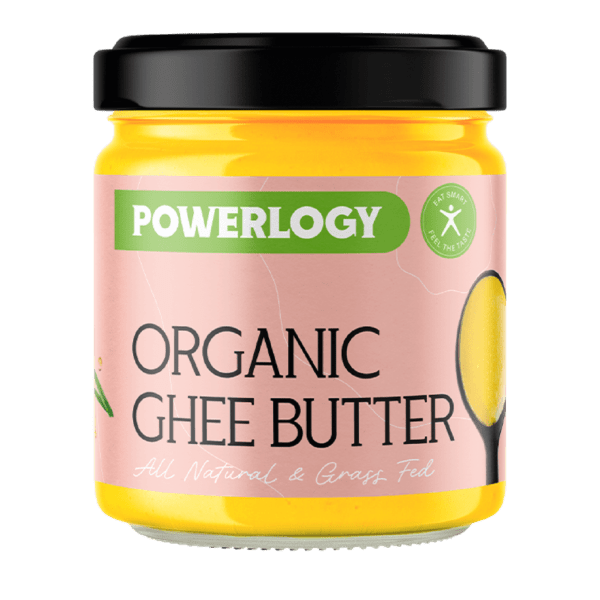 Organic Ghee Butter 320 g - POWERLOGY