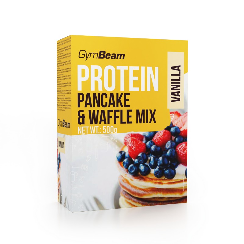 Pancake & Waffle Mix 500 g - GYMBEAM