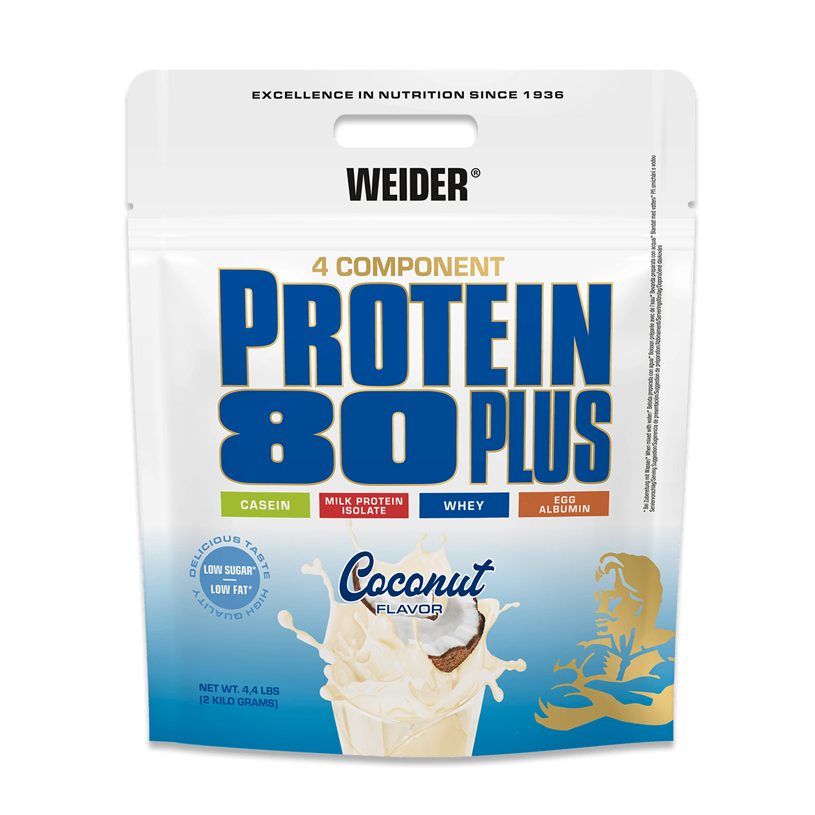 Protein 80 Plus 2000g – Weider