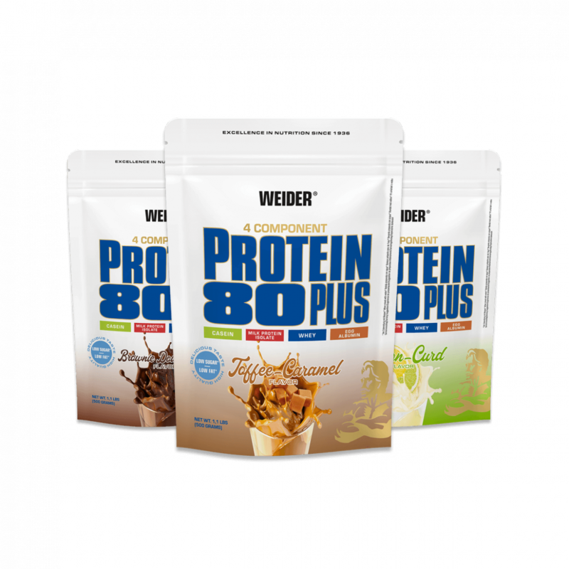 Protein 80 plus 500g - WEIDER