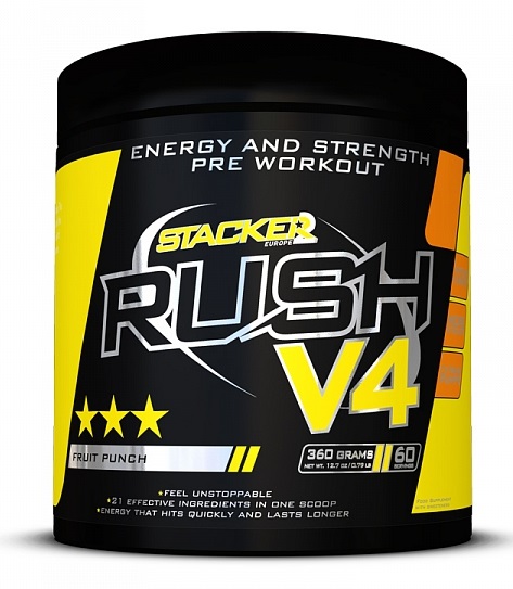 Rush V4 360 g – Stacker 2