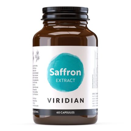Saffron Extract 60 kaps. - VIRIDIAN