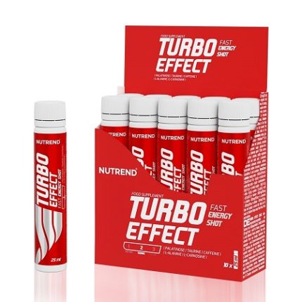 Turbo effect shot 25 ml - Nutrend