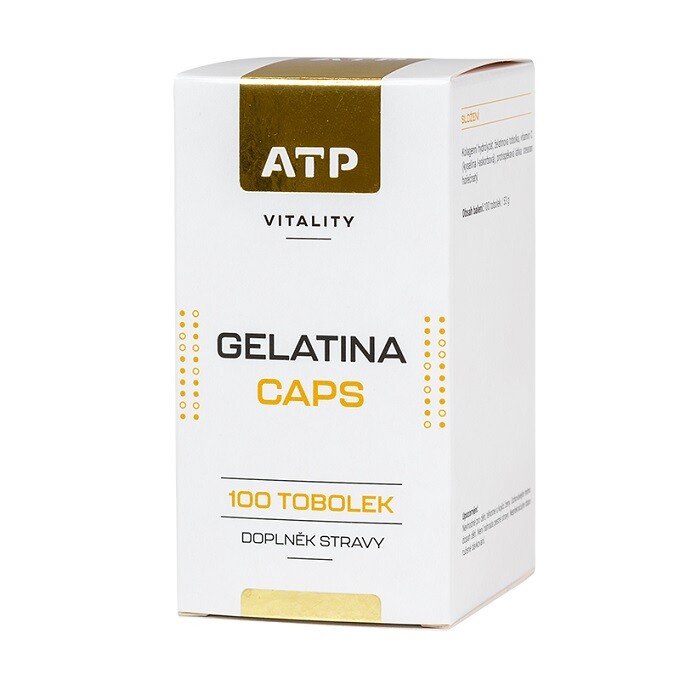 Vitality Gelatina 100 tabliet - ATP
