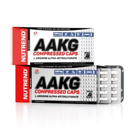 AAKG Compressed Caps 120 kps – Nutrend