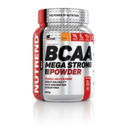 BCAA Mega Strong 500 g – Nutrend