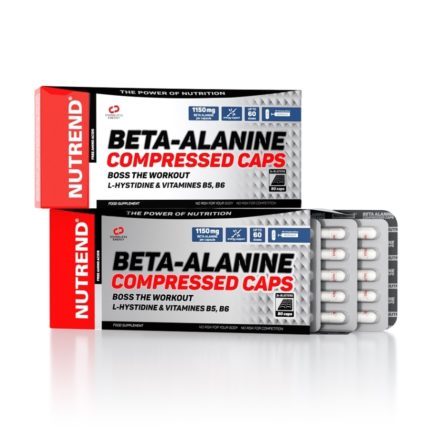 Beta Alanine Compressed Caps 90 kps - Nutrend