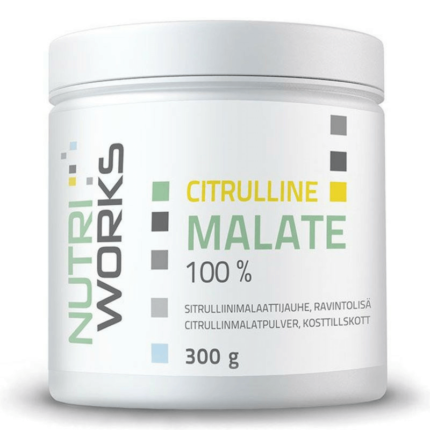 Citruline Malate 300g - Nutriworks