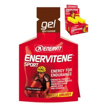 Enervitene Sport Gel + kofeín 25 ml – Enervit