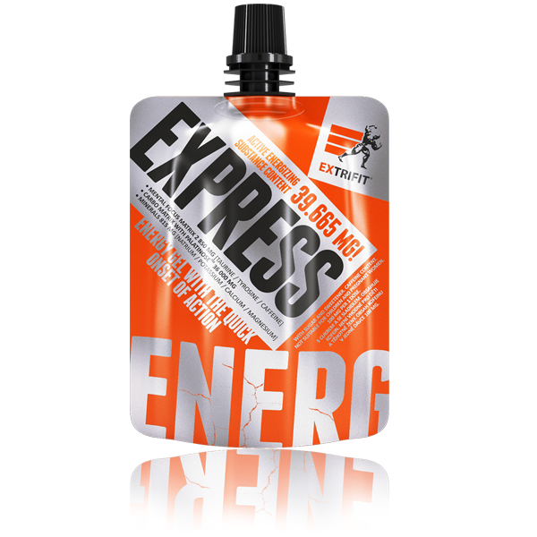 Express Energy Gel 80g – Extrifit