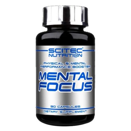 Mental Focus 90 kaps – Scitec Nutrition
