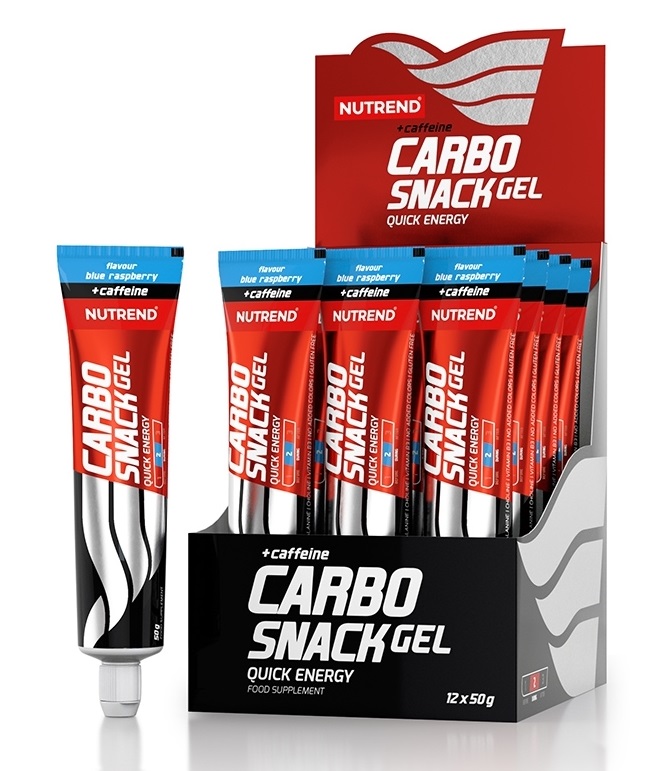 Carbosnack with caffeine 50g – Nutrend